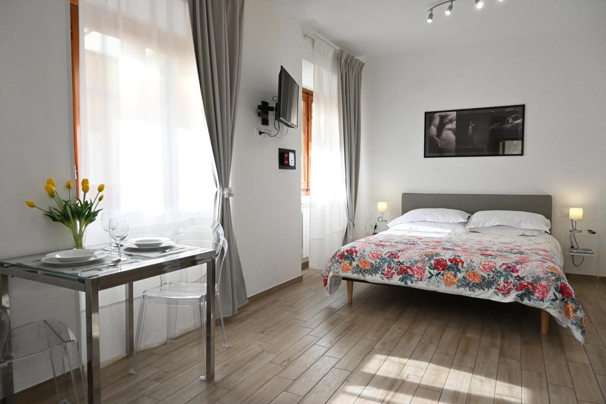 Dream Holiday Suite David With Dome View Lift & Ac ฟลอเรนซ์ ภายนอก รูปภาพ